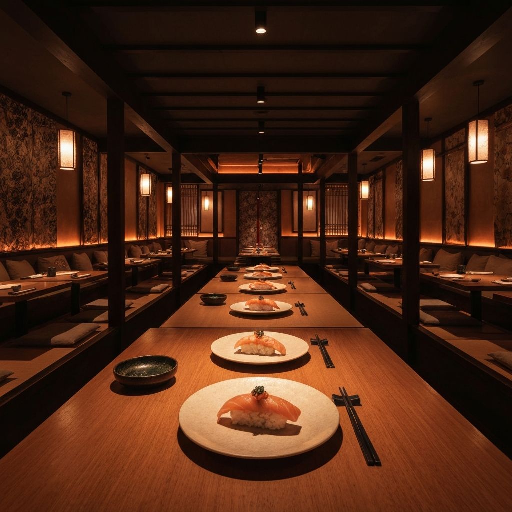 Интерьер ресторана